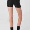 Alolux High-Waist Me Time Şort - Siyah