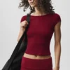 Alosoft Back for More Tişört - Summer Romance Red