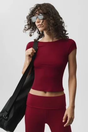 Alosoft Back for More Tişört - Summer Romance Red