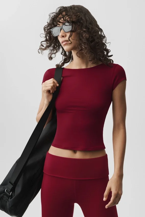 Alosoft Back for More Tişört - Summer Romance Red
