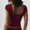 Alosoft Back for More Tişört - Summer Romance Red