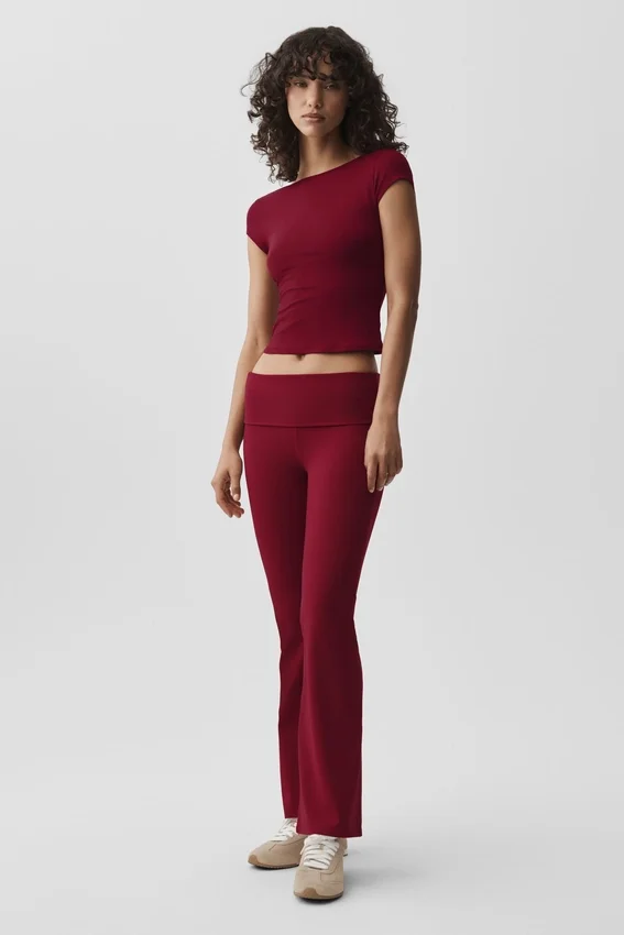 Alosoft Back for More Tişört - Summer Romance Red