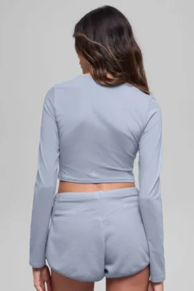 Alosoft Crop Finesse Uzun Kollu – Kış Donu