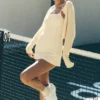 Alosoft Encore Tenis Elbisesi - Mum Işığı Sarısı