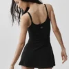 Alosoft Encore Tenis Elbisesi - Siyah