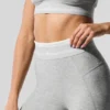 Alosoft High-Waist 7/8 Better Together Tayt - Atletik Melanj Gri