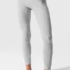 Alosoft High-Waist 7/8 Highlight Tayt - Atletik Melanj Gri