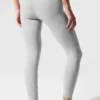 Alosoft High-Waist 7/8 Highlight Tayt - Atletik Melanj Gri