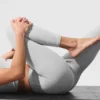 Alosoft High-Waist 7/8 Highlight Tayt - Atletik Melanj Gri