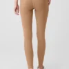 Alosoft High-Waist Head Start Tayt - Toasted Almond