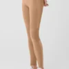 Alosoft High-Waist Head Start Tayt - Toasted Almond