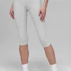 Alosoft High-Waist Iconic 90'S Capri - Atletik Melanj Gri