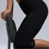 Alosoft High-Waist Iconic 90'S Kapri - Siyah