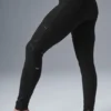 Alosoft High-Waist Spotlight Tayt - Siyah