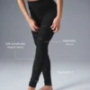 Alosoft High-Waist Spotlight Tayt - Siyah