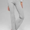Alosoft Intuition High-Waist Bootcut - Atletik Heather Gri