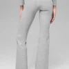 Alosoft Intuition High-Waist Bootcut - Atletik Heather Gri