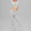 Alosoft Intuition High-Waist Bootcut - Atletik Heather Gri