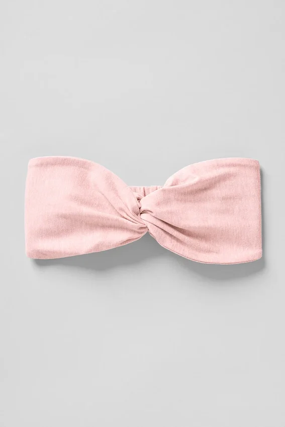 Alosoft Saç Bantları - Pembe Kuvars Melanj