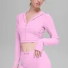 Alosoft Sincere Dar Kesim Ceket - Şeker Kalp Pembesi