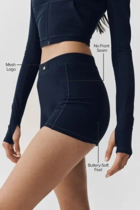 Alosoft Sincere Mikro Şort – Lacivert