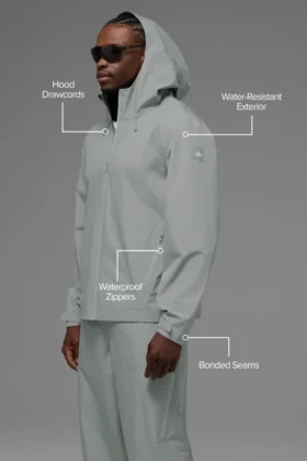 Alpha Shell Ceket – Ay Grisi