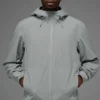 Alpha Shell Ceket - Ay Grisi