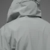Alpha Shell Ceket - Ay Grisi
