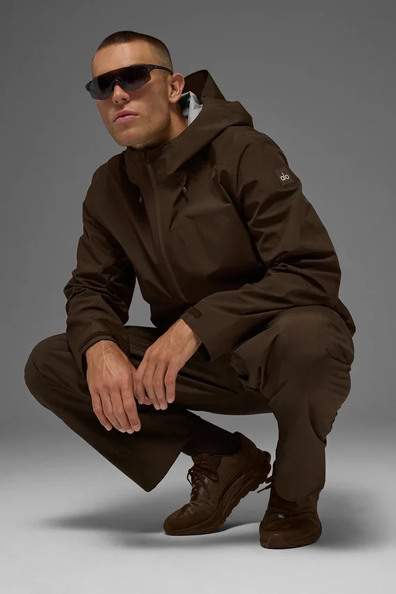 Alpha Shell Ceket - Espresso