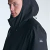 Alpha Shell Ceket - Siyah