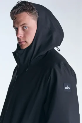 Alpha Shell Ceket - Siyah