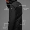 Alpha Shell Ceket - Siyah