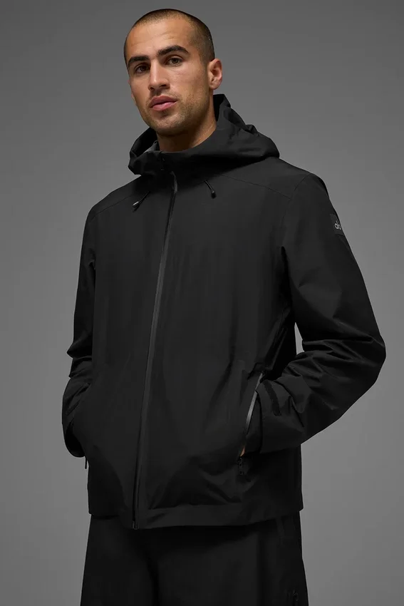 Alpha Shell Ceket - Siyah