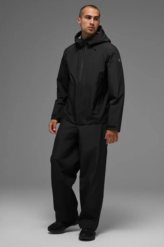 Alpha Shell Ceket - Siyah