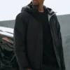 Alpha Shell Ceket - Siyah