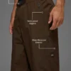 Alpha Shell Pantolon - Espresso
