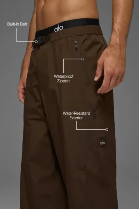 Alpha Shell Pantolon – Espresso