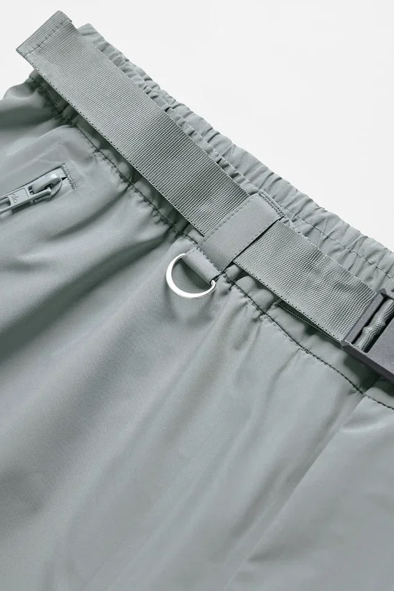 Alpha Shell Pantolon - Lunar Gri
