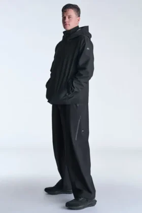 Alpha Shell Pantolon - Siyah