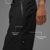 Alpha Shell Pantolon - Siyah