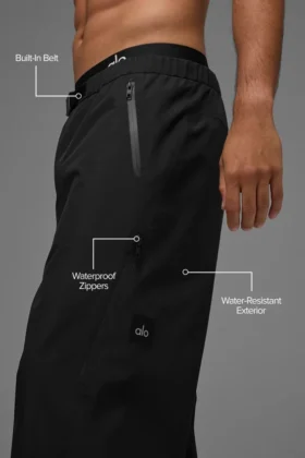 Alpha Shell Pantolon – Siyah