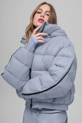 Aspen Love Puffer Ceket - Kış Donu