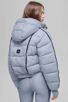 Aspen Love Puffer Ceket – Kış Donu