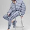 Aspen Love Puffer Ceket - Kış Donu
