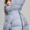 Aspen Love Puffer Ceket - Kış Donu