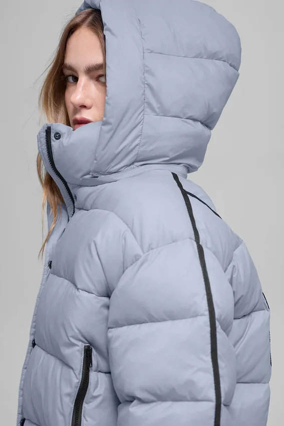 Aspen Love Puffer Ceket - Kış Donu