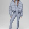 Aspen Love Puffer Ceket - Kış Donu