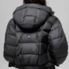 Aspen Love Puffer Ceket - Siyah