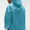 Axis Kapüşonlu Kazak - Blue Breeze