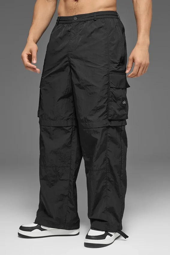 Axis Kargo Pantolon - Siyah